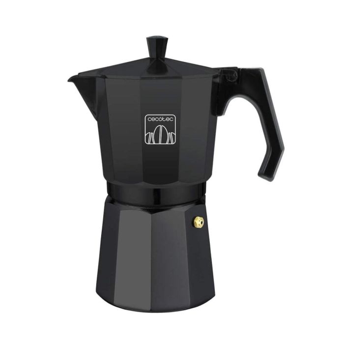 Cafetera Italiana Cecotec Mokclassic 600 300 ml Negro