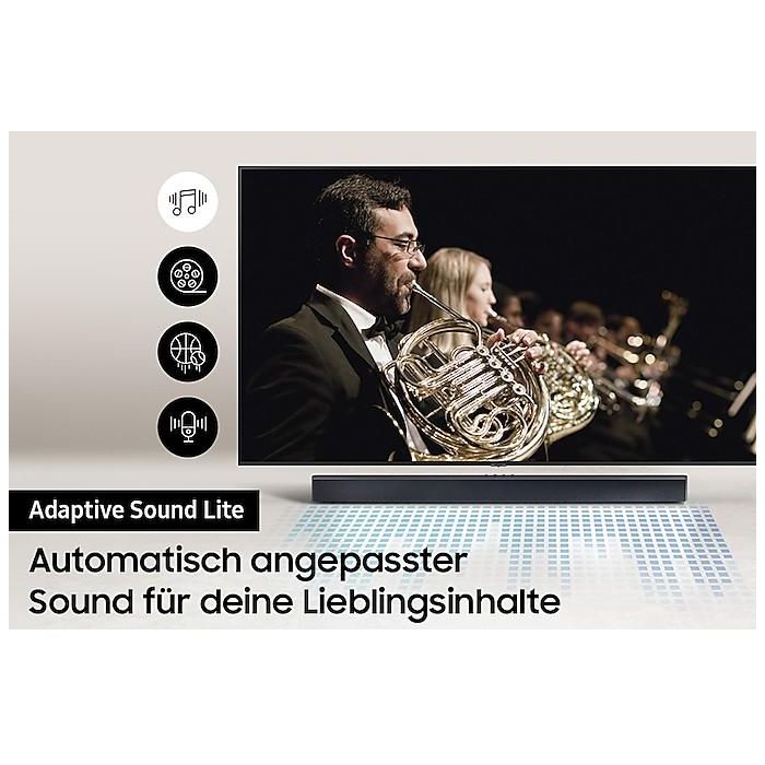 Samsung HW-C460G C-Soundbar inkl. Subwoofer 9 Samsung HW-C460G C-Soundbar inkl. Subwoofer 9