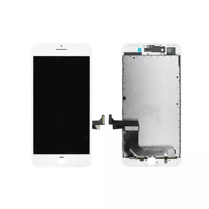 CoreParts LCD Screen para iPhone 7 Blanco - Ensamblaje LCD con Digitalizador y Marco - Calidad Original OEM