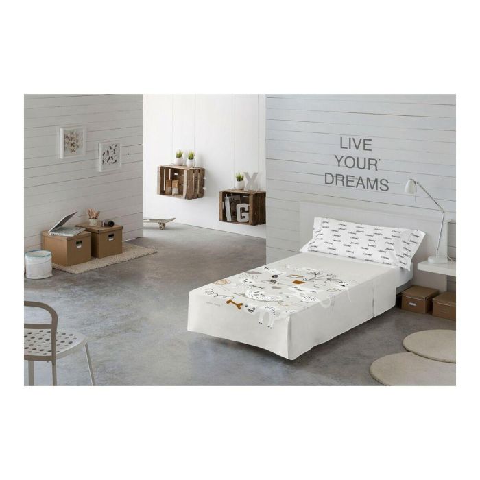 Sábana Encimera Panzup Gatos 2 160 x 270 cm (Cama de 80/90) 6 Sábana Encimera Panzup Gatos 2 160 x 270 cm (Cama de 80/90) 6