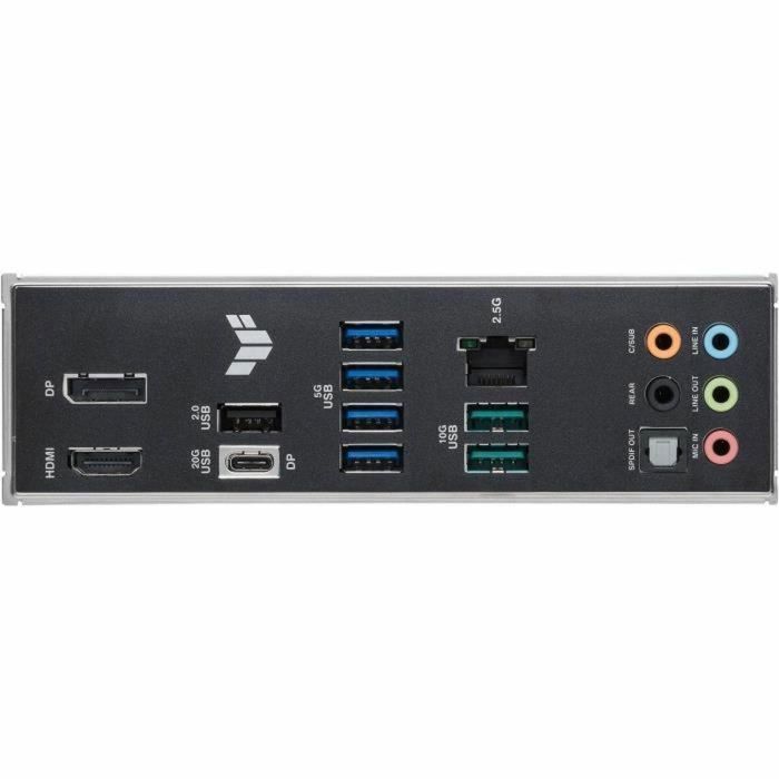 Asus TUF GAMING B860M-PLUS ASU1737712036487 Intel B860 LGA 1851 micro ATX Placa Base 32