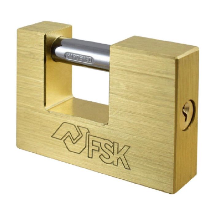 Candado de llave Ferrestock 90 mm Candado de llave Ferrestock 90 mm