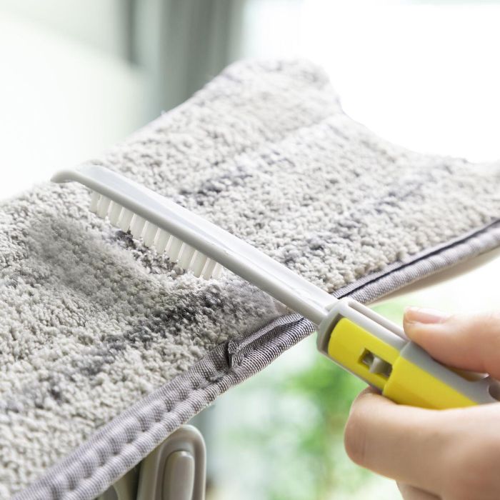 Mopa Fregona de Microfibra Autoescurrible Tipo X Twop InnovaGoods 10