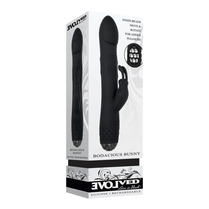 Vibrador Punto G Evolved Bunny Negro 1