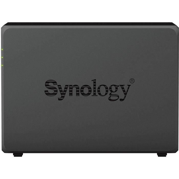 NAS Synology Diskstation DS723+/ 2 Bahías 3.5"- 2.5"/ 2GB DDR4/ Formato Torre 1