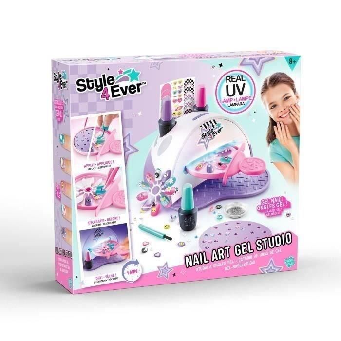 Estudio uñas de gel. crea tus charms con el molde. personaliza tus uñas y ponlas bajo la luz ultravioleta. 34x9.8x31 cm 5 Estudio uñas de gel. crea tus charms con el molde. personaliza tus uñas y ponlas bajo la luz ultravioleta. 34x9.8x31 cm 5