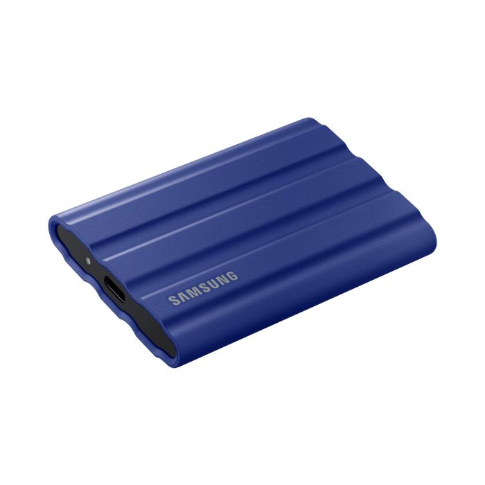Samsung Disco Duro Externo SSD 2TB T7 Shield NVMe USB 3.2 Gen 2 Azul 3