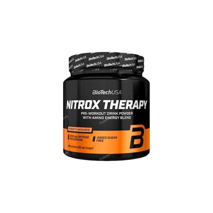 BIOTECHUSA Nitrox Therapy Frutas Tropicales - 340G