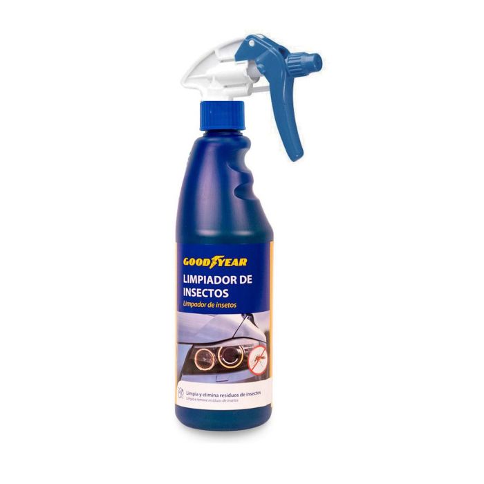 Limpiador Goodyear Líquido Limpia Insectos 500 ml Limpiador Goodyear Líquido Limpia Insectos 500 ml