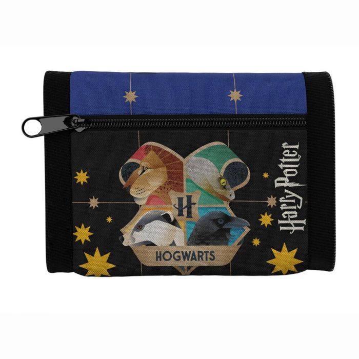 Blister Cartera + llavero Harry Potter 2
