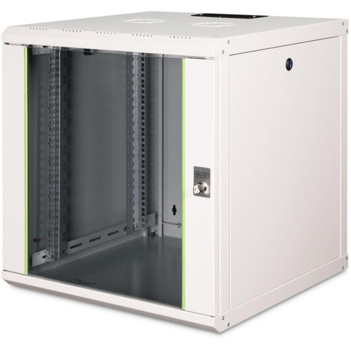 Digitus Wandgehäuse 19" 12HE 643x600x600mm, Farbe Grau (RAL 7035) 0 Digitus Wandgehäuse 19" 12HE 643x600x600mm, Farbe Grau (RAL 7035) 0
