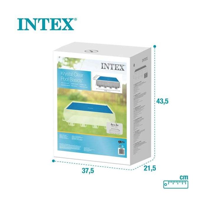 Intex Cobertor Solar para Piscina Frame Rectangular 378x186 cm 3