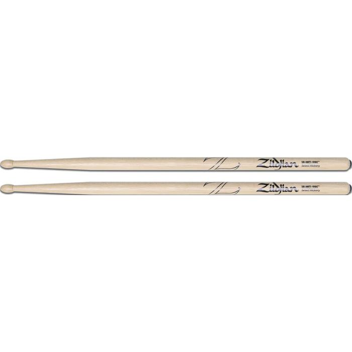 Zildjian 5B Z Baquetas Hickory Anti Vibe
