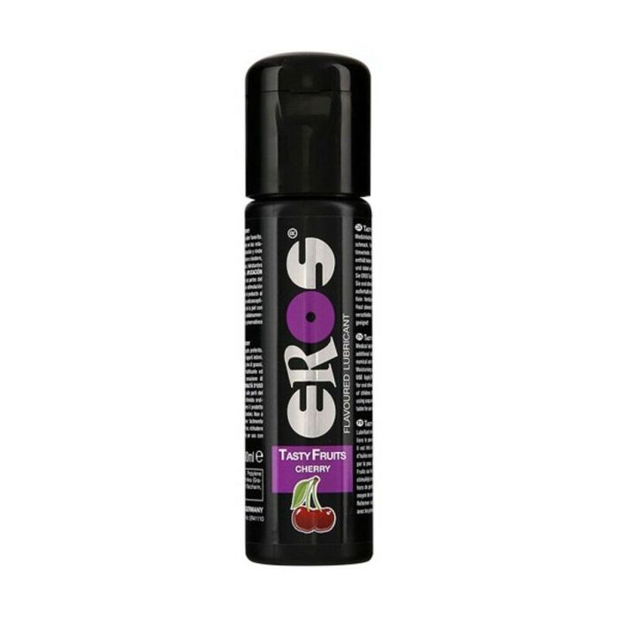 Lubricante Con Base de Agua Eros Cereza 100 ml Lubricante Con Base de Agua Eros Cereza 100 ml