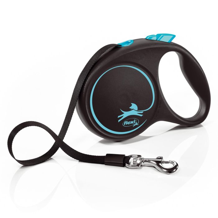 Correa Flexi Black Design M Cinta 5M Azul 2 Correa Flexi Black Design M Cinta 5M Azul 2