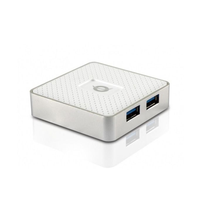 Hub Usb 3.0 Conceptronic Hubbies03 W 4 Hub Usb 3.0 Conceptronic Hubbies03 W 4