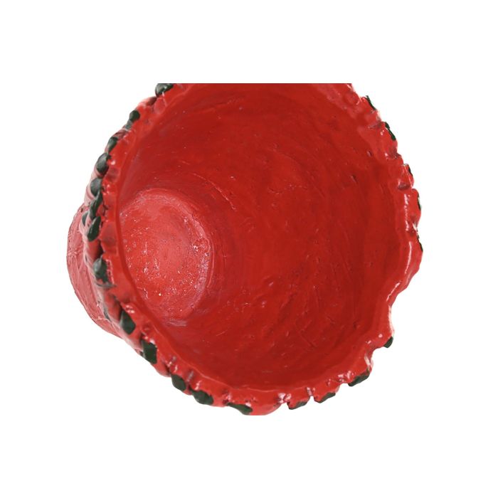 Centro Mesa Tropical DKD Home Decor Rojo 17 x 14 x 17 cm (8 Unidades) 2 Centro Mesa Tropical DKD Home Decor Rojo 17 x 14 x 17 cm (8 Unidades) 2