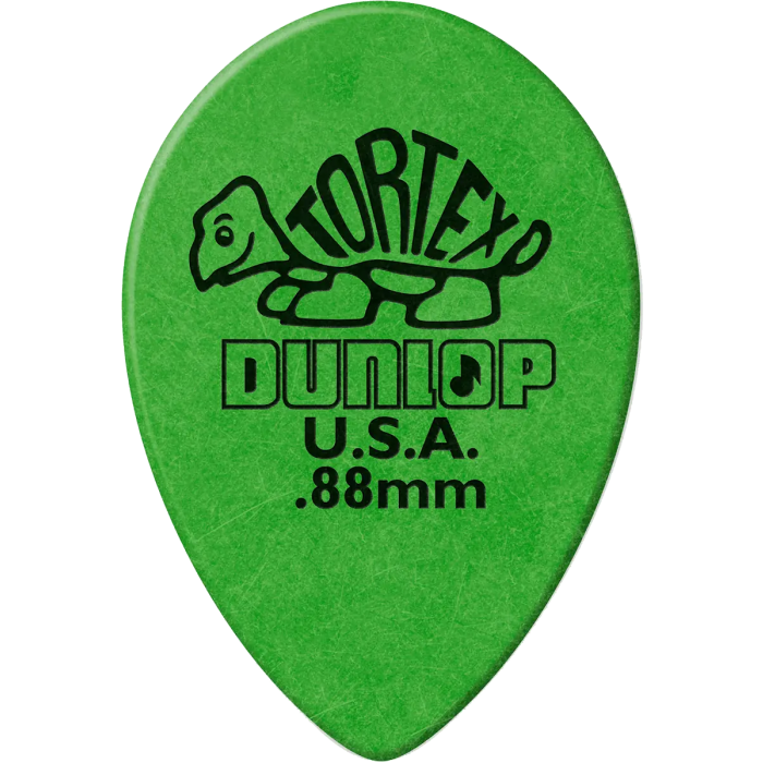 Dunlop Pack 36 Púas Tortex Small Teardrop - 0,88Mm 1
