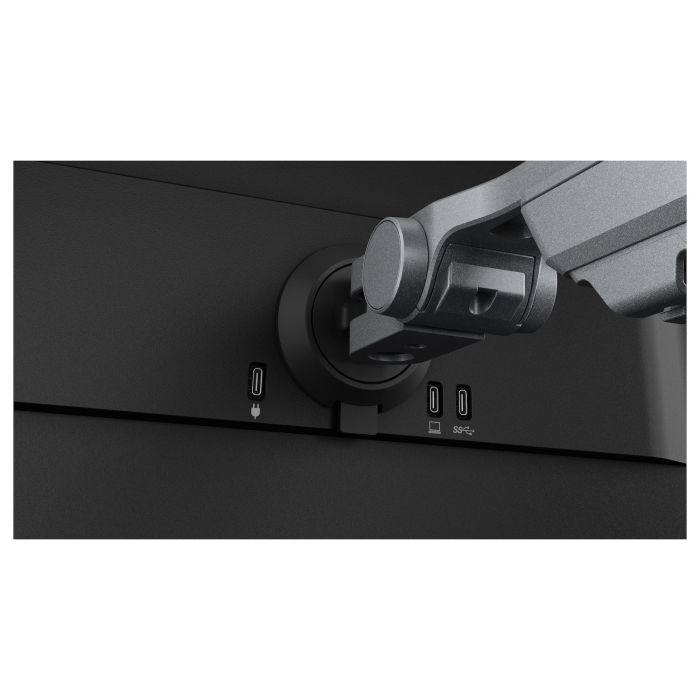 EIZO FlexScan FLT 60.5cm (23.8") 1920x1080 Full HD IPS USB-C Monitor Negro 5