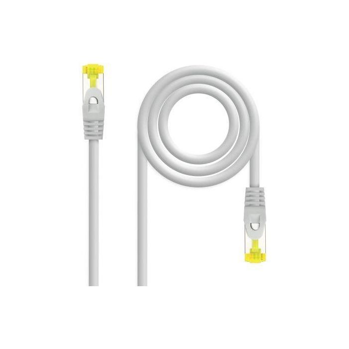 Latiguillo Categoría 6a SFTP NANOCABLE 10.20.1900-GR Verde Gris 3 m 1