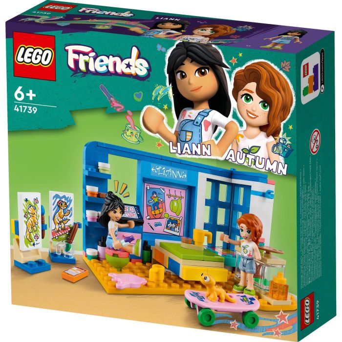 Habitación De Liann Lego Friends 41739 Lego 10 Habitación De Liann Lego Friends 41739 Lego 10
