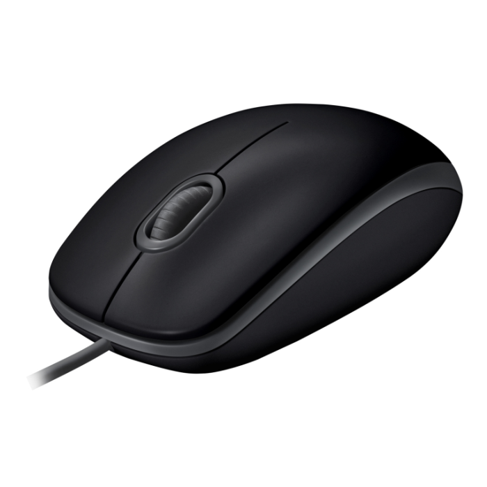 Logitech B110 Silent, USB Type-A, Black Logitech B110 Silent, USB Type-A, Black