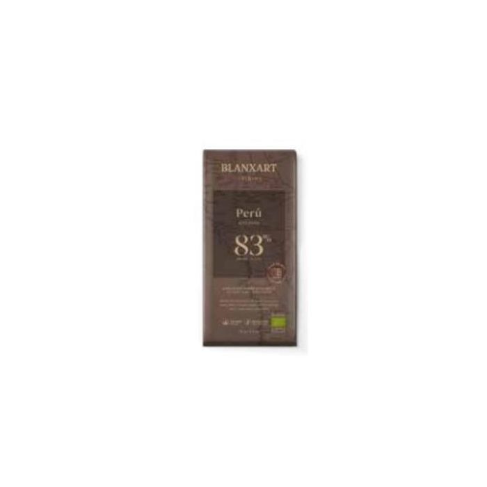 Chocolate Negro 83% Peru 75 Gr Eco