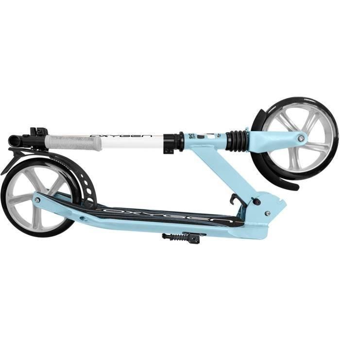Patinete plegable regulable 200mm - Azul - SKIDS CONTROL OXYGEN - OX794201 4 Patinete plegable regulable 200mm - Azul - SKIDS CONTROL OXYGEN - OX794201 4