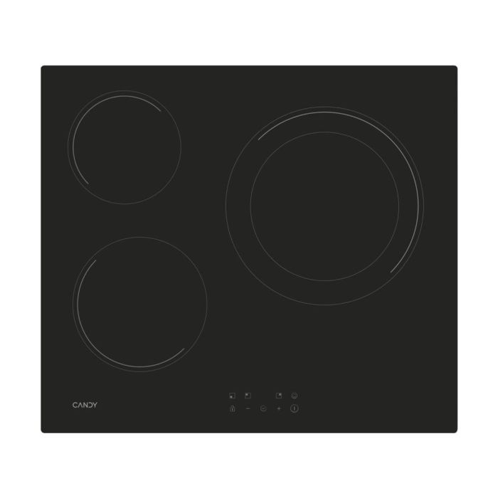 Placa Vitrocerámica Candy CH63DCC 59 cm