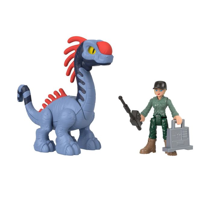 Imaginext Jfr25 Pack Figuras Dinosaurios Jurassic World: El Renacer, 6 Figuras Acción, 1 Humano, 5 Dinosaurios, Lanzador Proyectil, +3 Años 3 Imaginext Jfr25 Pack Figuras Dinosaurios Jurassic World: El Renacer, 6 Figuras Acción, 1 Humano, 5 Dinosaurios, Lanzador Proyectil, +3 Años 3