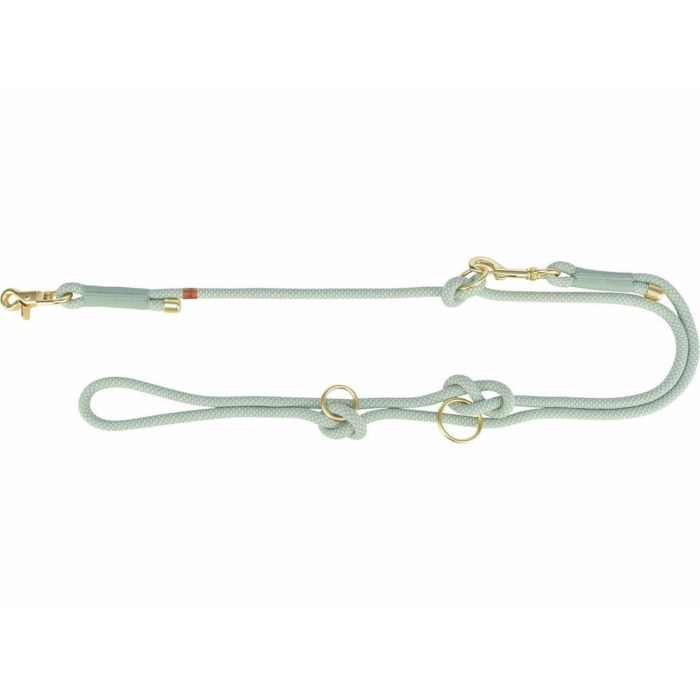 Ramal ajustable para perro Trixie Soft Rope Verde Menta S S/XL 0 Ramal ajustable para perro Trixie Soft Rope Verde Menta S S/XL 0
