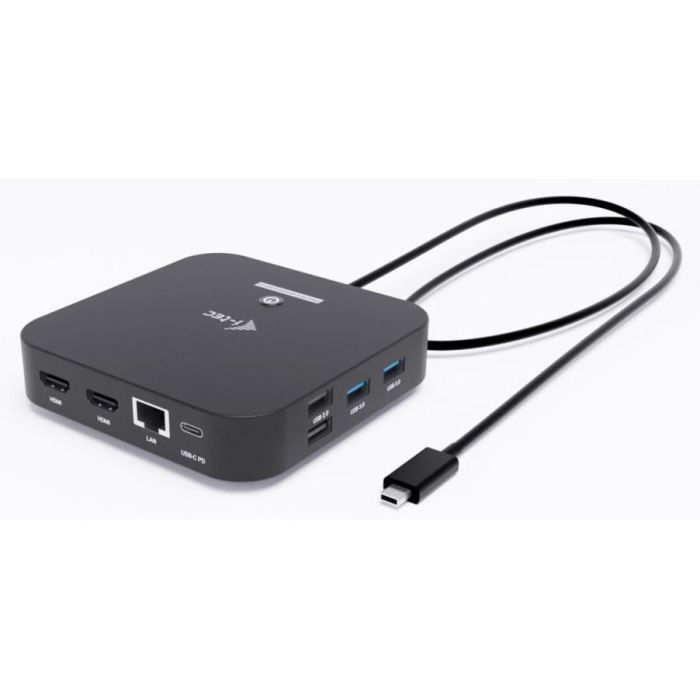 I-TEC USB-C Dual HDMI DS 2xHDMI 1xGLAN 2xUSB-A 3.2 2xUSB 2.0 1xUSB-C Gen2 1xUSB-C Gen1 k 1x100W USB-C PD+Charger 100W 2 I-TEC USB-C Dual HDMI DS 2xHDMI 1xGLAN 2xUSB-A 3.2 2xUSB 2.0 1xUSB-C Gen2 1xUSB-C Gen1 k 1x100W USB-C PD+Charger 100W 2