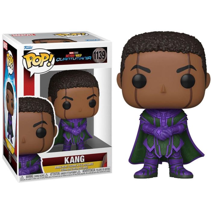 Funko POP! Marvel Ant-Man and the Wasp Quantumania Kang Figura de Vinilo 9cm