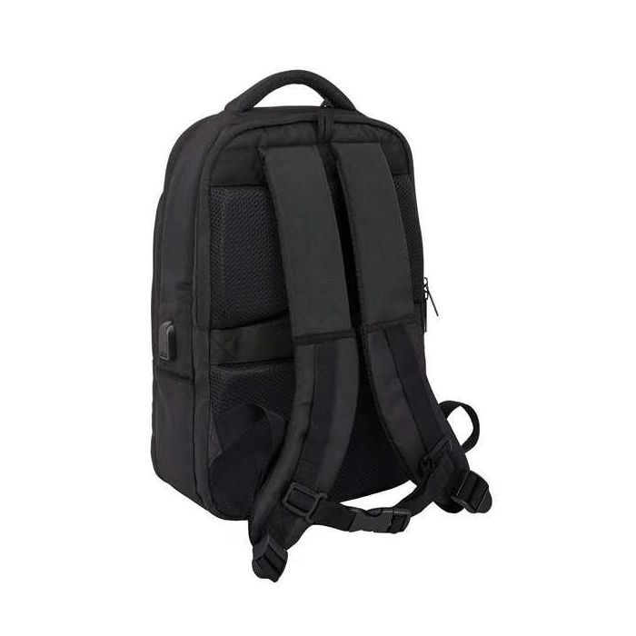Mochila Safta Para Portatil 15,6-'+ Tablet+ Usb F.C. Barcelona Premium Black 150x290x440 mm 1 Mochila Safta Para Portatil 15,6-'+ Tablet+ Usb F.C. Barcelona Premium Black 150x290x440 mm 1