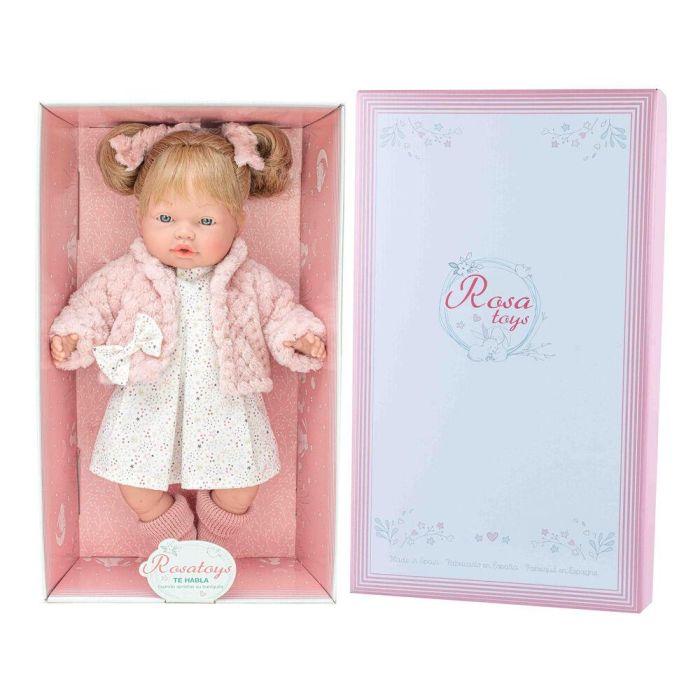 Muñeca Daniela habladora español 1