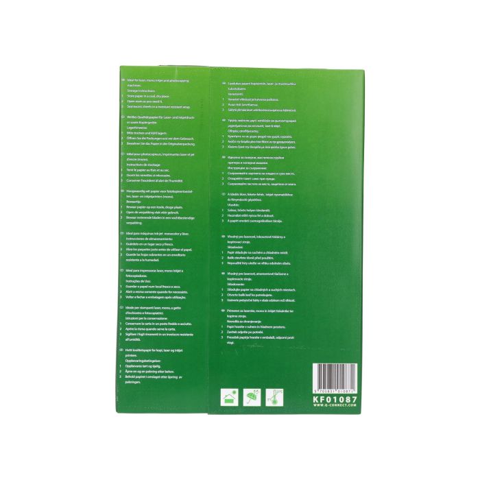 Q-Connect Papel Fotocopiadora Economy Din A4 80 Gramos Paquete de 500 Hojas 4