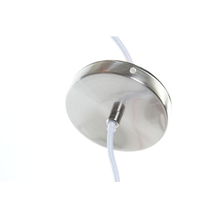 DKD Home Decor Lámpara de Techo Urban E14 25W 220V Cemento y Metal, Gris Claro - Pack 6 Unidades 8x8x10 cm, Cable 85cm 3 DKD Home Decor Lámpara de Techo Urban E14 25W 220V Cemento y Metal, Gris Claro - Pack 6 Unidades 8x8x10 cm, Cable 85cm 3