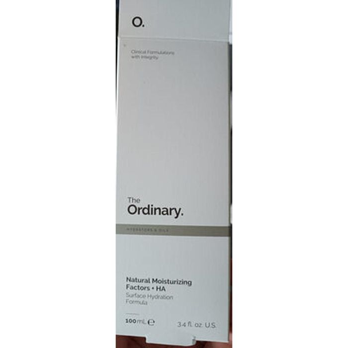 The Ordinary NATURAL MOISTURIZING FACTORS + HA 100 ml - Hidratante facial con Ácido Hialurónico para pieles secas 6 The Ordinary NATURAL MOISTURIZING FACTORS + HA 100 ml - Hidratante facial con Ácido Hialurónico para pieles secas 6