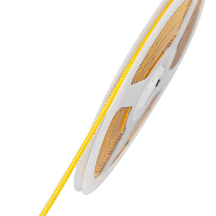 Tira LED COB 5M 5W/M 450Lm/M 4000ºK IP20 12VDC [SKY-FSLCOB-480L-2.7mm-W] 1