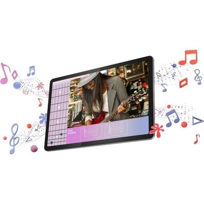 Lenovo Tab M11 ZADA0134SE Tablet 11" WUXGA IPS 90Hz 4GB RAM 128GB MediaTek Helio G88 Gris Luna + Lápiz 4