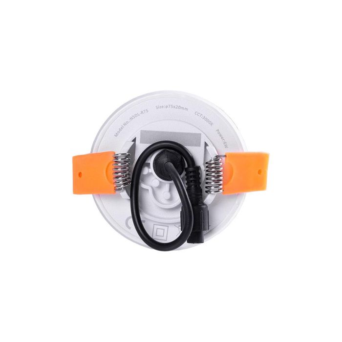 Placa LED 6W 399Lm 2700ºK Circular sin Marco 40.000H [LUM-NSDL-R75-WW 3 Placa LED 6W 399Lm 2700ºK Circular sin Marco 40.000H [LUM-NSDL-R75-WW 3