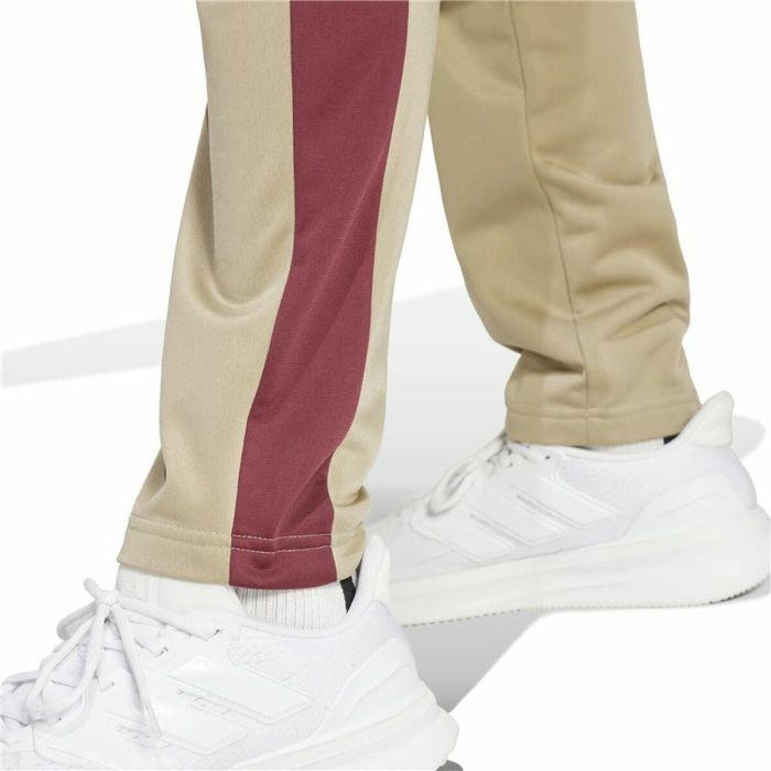 Chándal Adidas Spw Small Logo Tricot Colorblock Beige Hombre 2