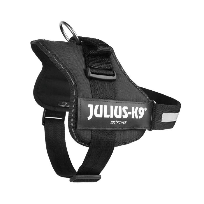 Arnés para Perro Julius K9 Power Negro L/XL 2 1