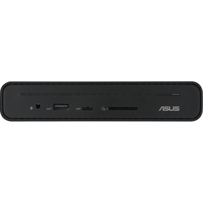 ASUS DC300 Dock USB-C Triple Display, 90W Power Delivery, HDMI 2.0, DisplayPort 1.4, Lector SD 3