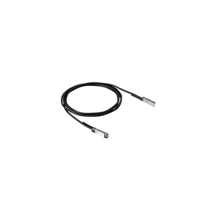 Hewlett Packard Enterprise Aruba 50G SFP56 to SFP56 3m Direct Attach Copper Cable Hewlett Packard Enterprise Aruba 50G SFP56 to SFP56 3m Direct Attach Copper Cable