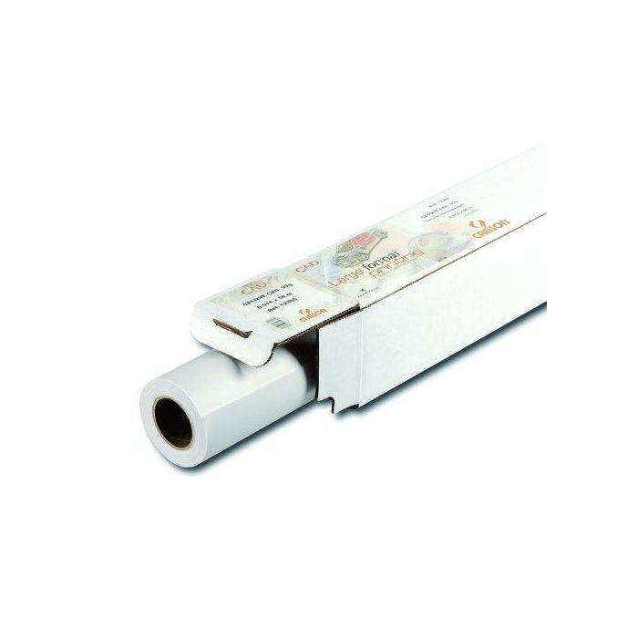 Papel Plotter Vegetal Canson Cad 90/95G Rollo 0,914X50 M (36 )