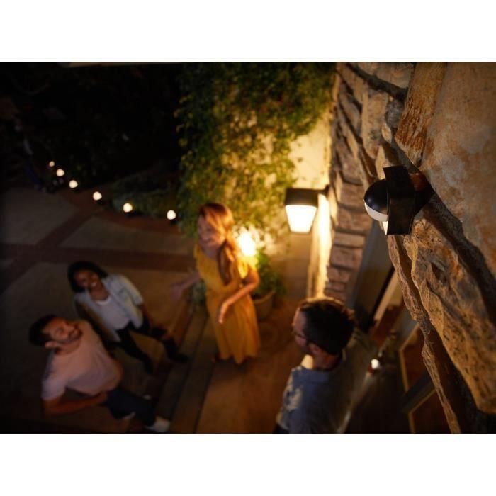 Detector de movimiento exterior Philips Hue Sensor exterior - negro 1 Detector de movimiento exterior Philips Hue Sensor exterior - negro 1