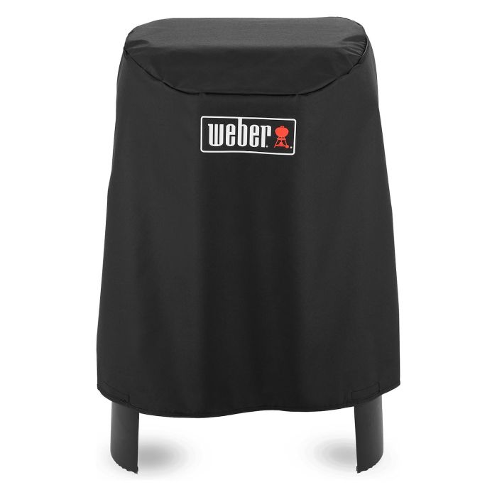 Weber 7198 Cubierta Protectora Negra de Poliéster para Lumin Electric Grill with Stand / Lumin Compact Electric Grill with Stand