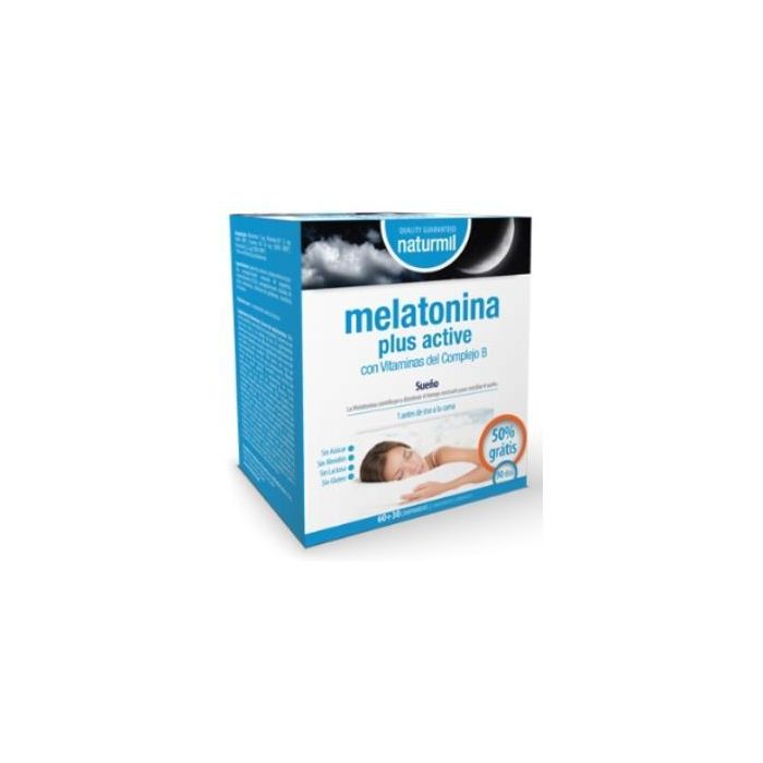 Melatonina Plus Active 1,9Mg. 60+30Comp. Melatonina Plus Active 1,9Mg. 60+30Comp.