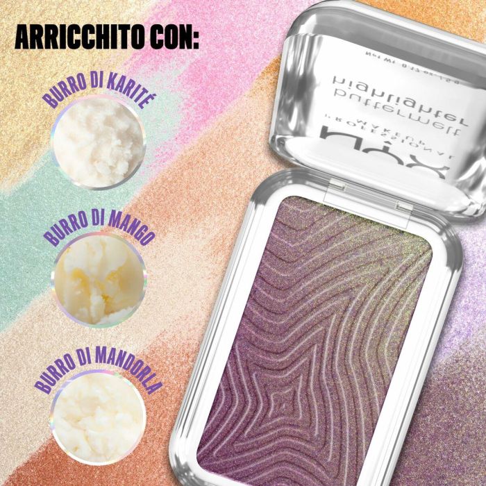 Set de Maquillaje NYX BUTTERMELT HIGHLIGHTER 6 Set de Maquillaje NYX BUTTERMELT HIGHLIGHTER 6